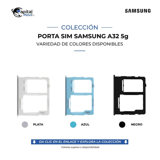 PORTA SIM SAMSUNG A32 5g