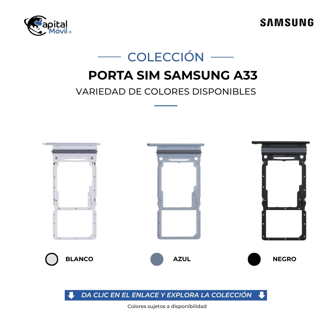 PORTA SIM SAMSUNG A33