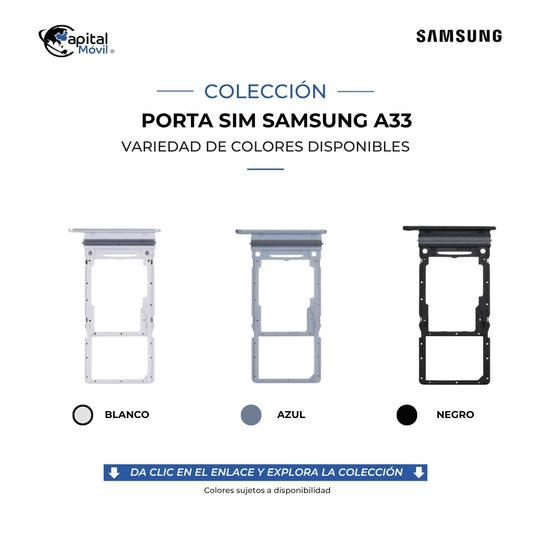 PORTA SIM SAMSUNG A33