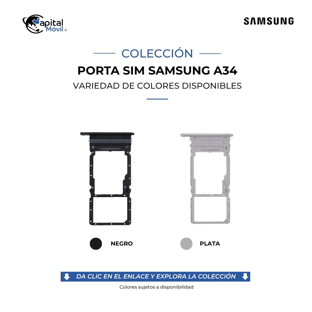 PORTA SIM SAMSUNG A34