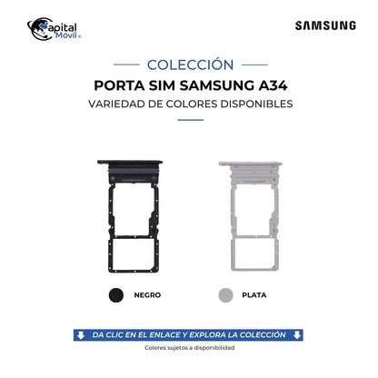 PORTA SIM SAMSUNG A34