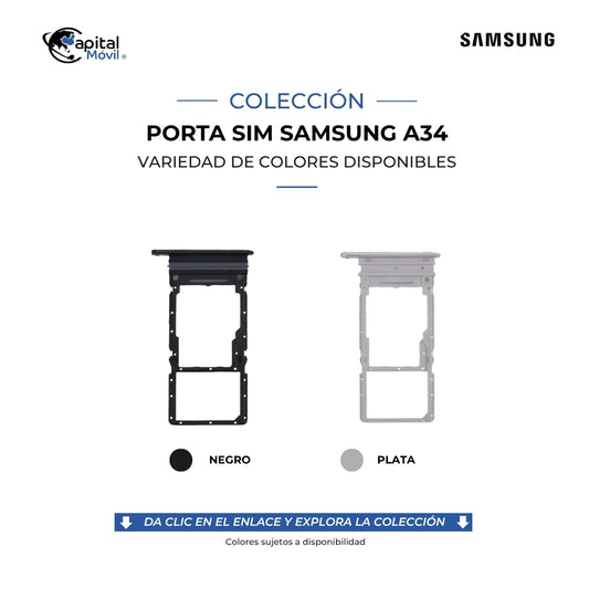PORTA SIM SAMSUNG A34