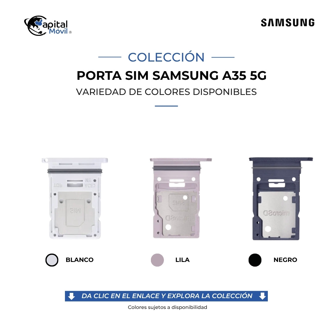 PORTA SIM SAMSUNG A35 5G
