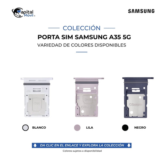 PORTA SIM SAMSUNG A35 5G