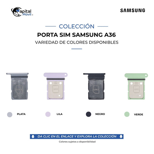 PORTA SIM SAMSUNG A36