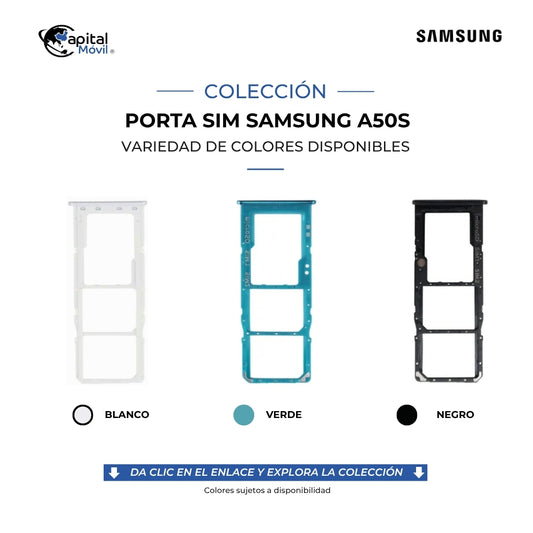 PORTA SIM SAMSUNG A50s
