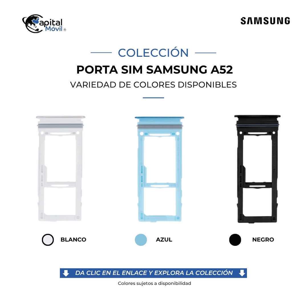 PORTA SIM SAMSUNG A52