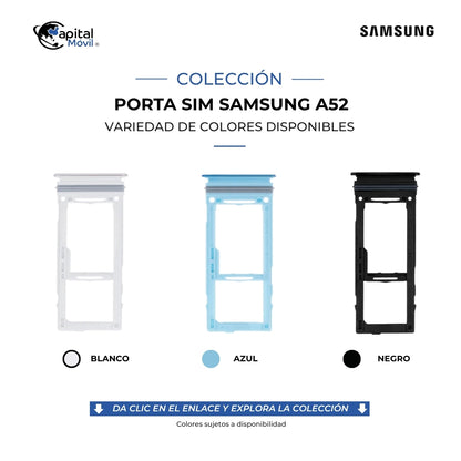 PORTA SIM SAMSUNG A52