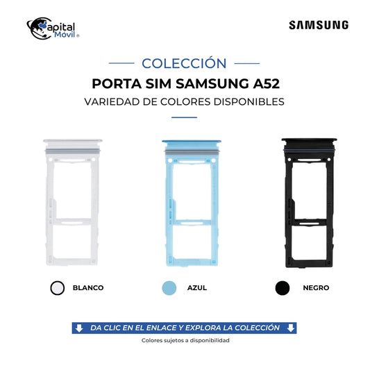 PORTA SIM SAMSUNG A52