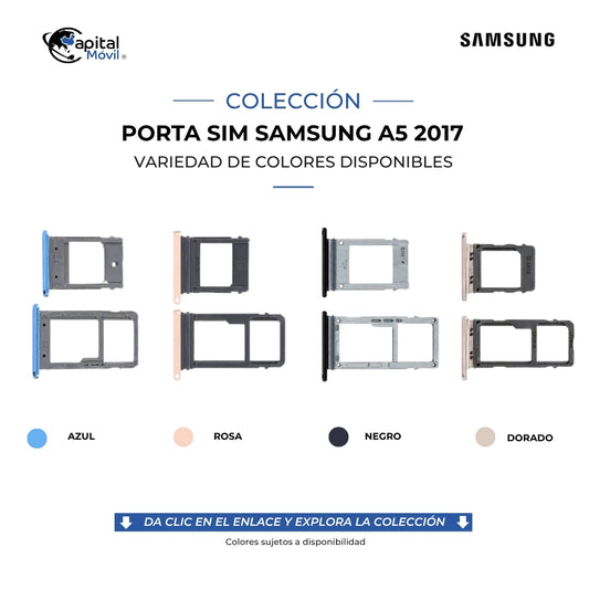PORTA SIM SAMSUNG A5 2017