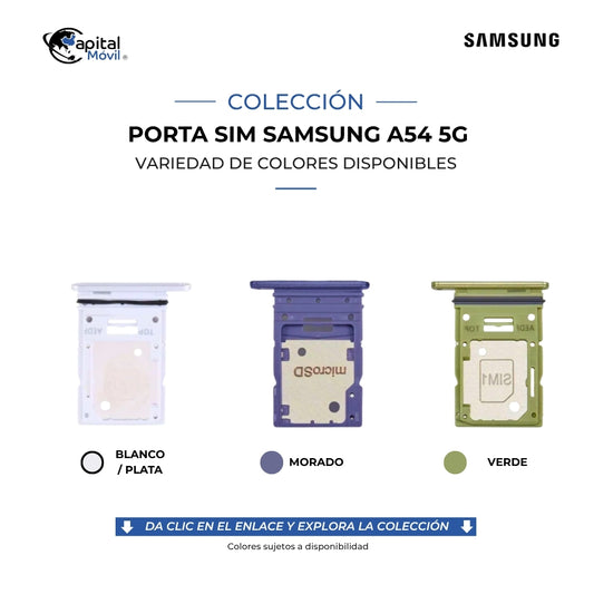 PORTA SIM SAMSUNG A54 5G