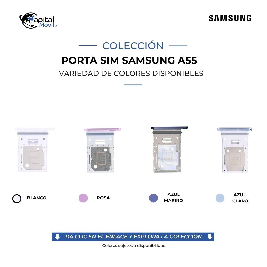 PORTA SIM SAMSUNG A55