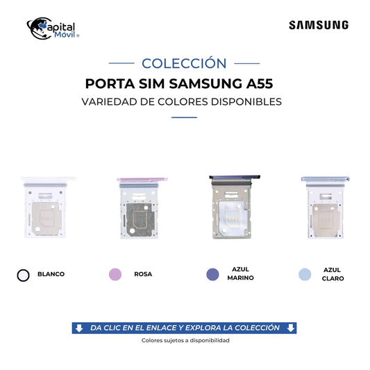 PORTA SIM SAMSUNG A55