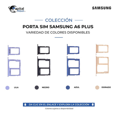 PORTA SIM SAMSUNG A6 PLUS