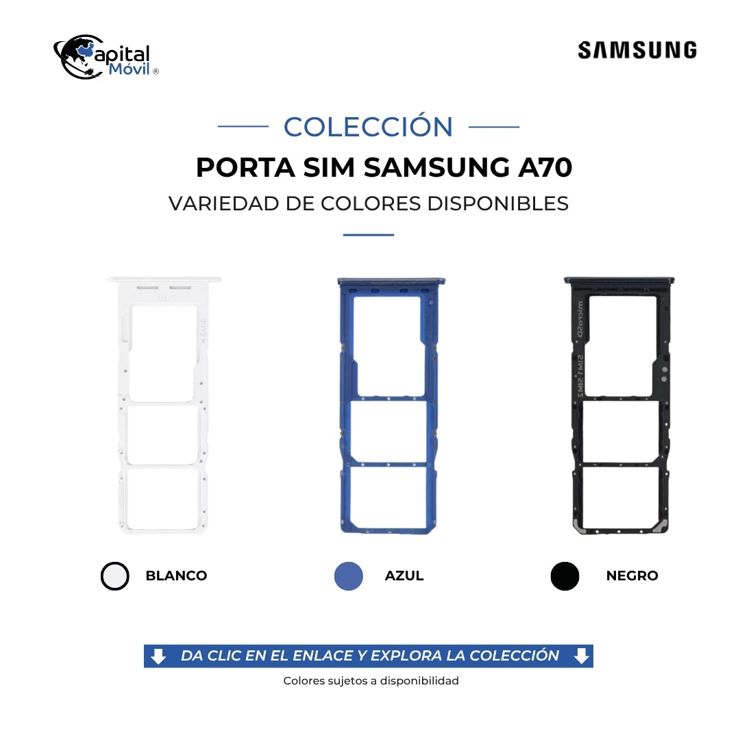 PORTA SIM SAMSUNG A70