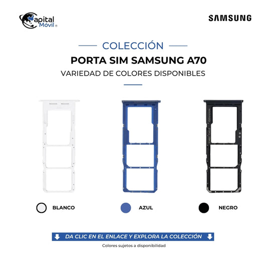 PORTA SIM SAMSUNG A70