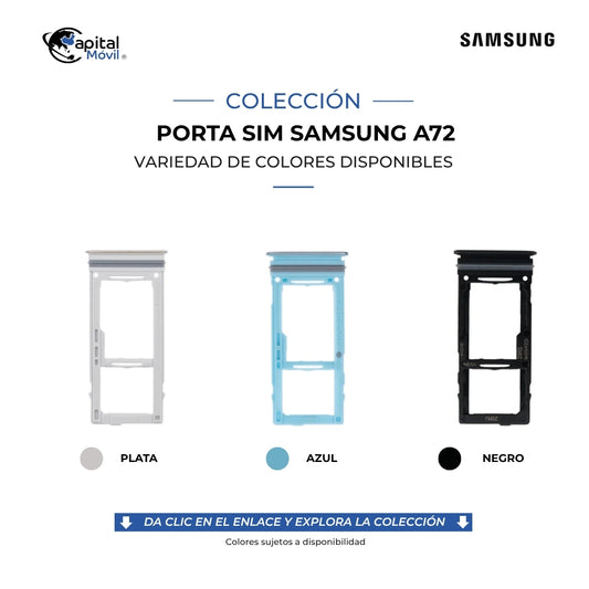 PORTA SIM SAMSUNG A72