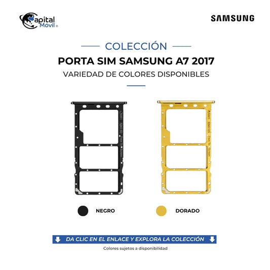 PORTA SIM SAMSUNG A7 2017