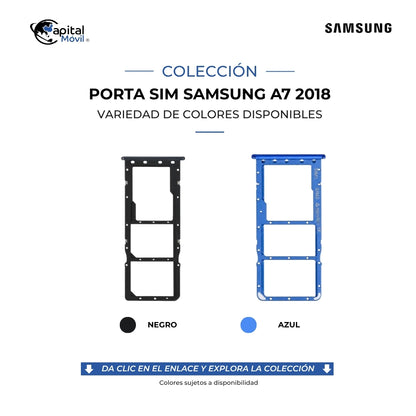 PORTA SIM SAMSUNG A7 2018