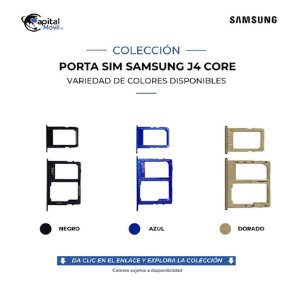 PORTA SIM SAMSUNG J4 CORE