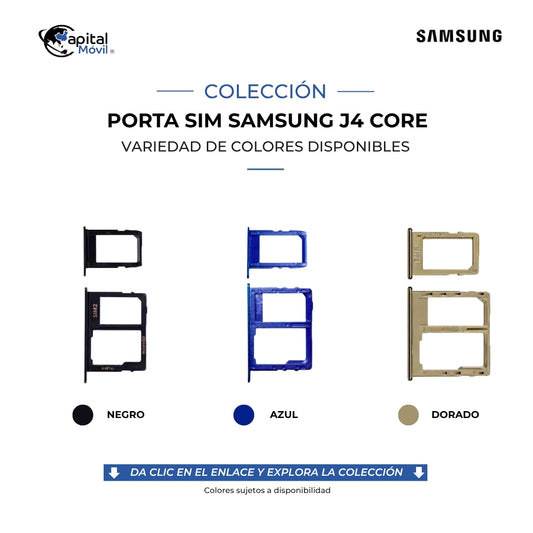 PORTA SIM SAMSUNG J4 CORE