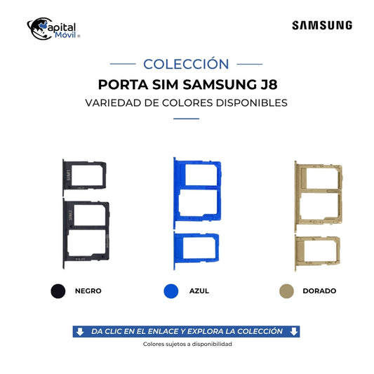 PORTA SIM SAMSUNG J8