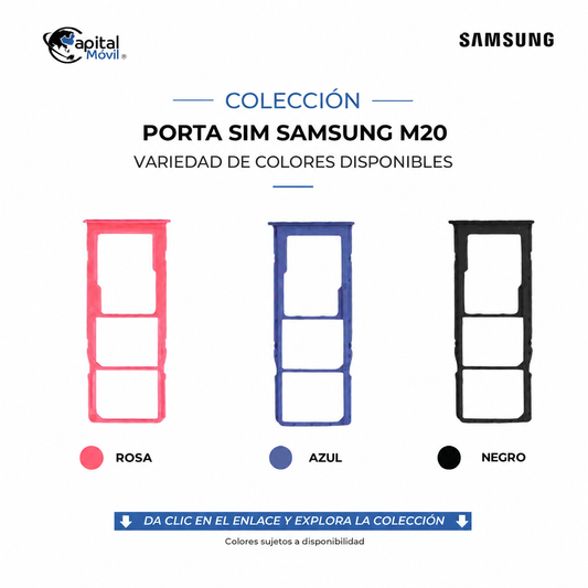 PORTA SIM SAMSUNG M20