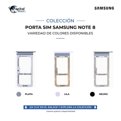 PORTA SIM SAMSUNG NOTE 8