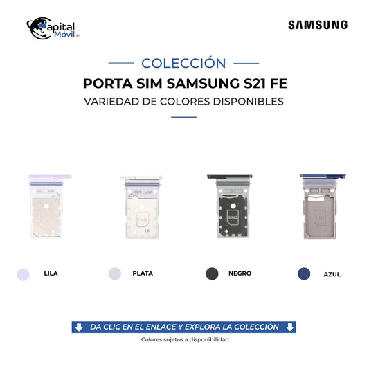 PORTA SIM SAMSUNG S21 FE