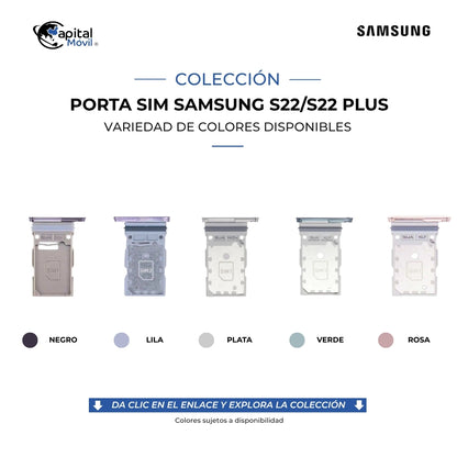 PORTA SIM SAMSUNG S22/S22 PLUS