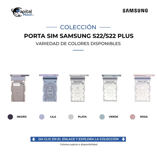 PORTA SIM SAMSUNG S22/S22 PLUS