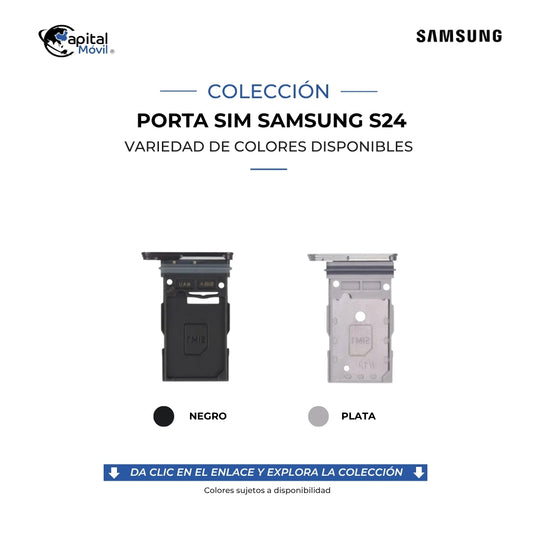 PORTA SIM SAMSUNG S24