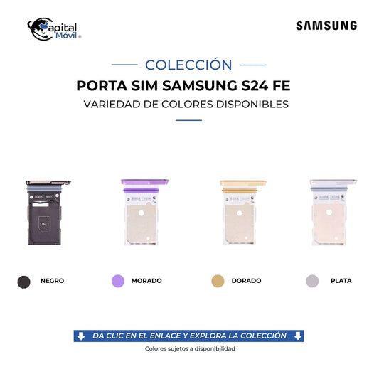 PORTA SIM SAMSUNG S24 FE