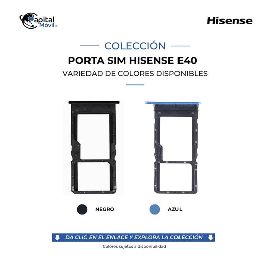 PORTA SIM HISENSE E40