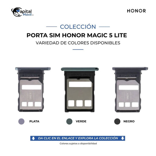 PORTA SIM HONOR MAGIC 5 LITE