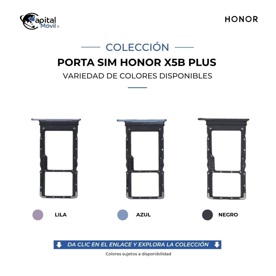 PORTA SIM HONOR X5B PLUS