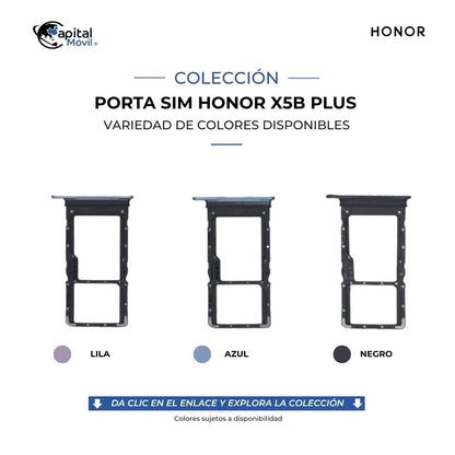 PORTA SIM HONOR X5B PLUS