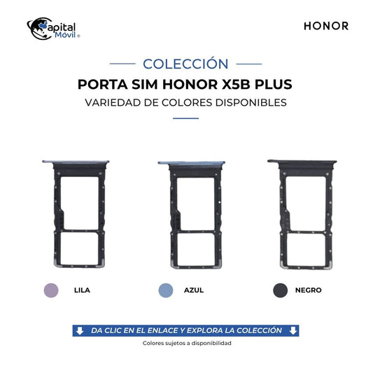PORTA SIM HONOR X5B PLUS