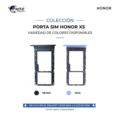 PORTA SIM HONOR X5