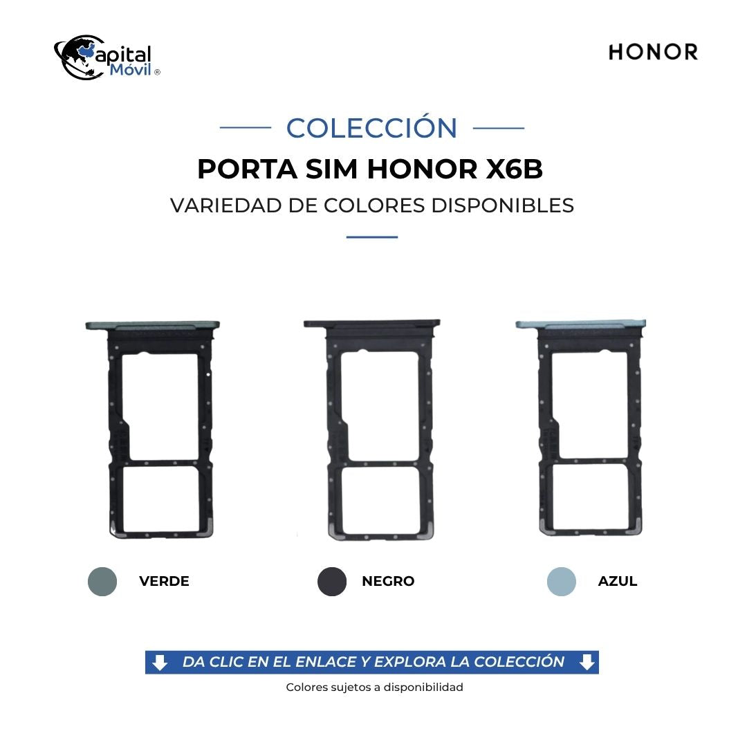 PORTA SIM HONOR X6B