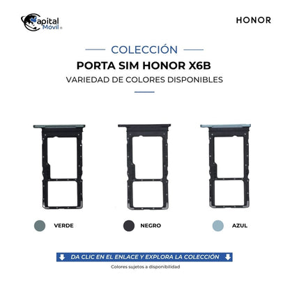 PORTA SIM HONOR X6B