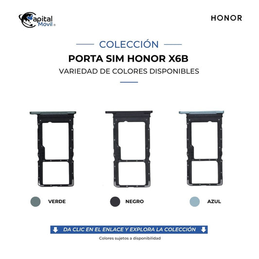 PORTA SIM HONOR X6B