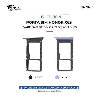 PORTA SIM HONOR X6S