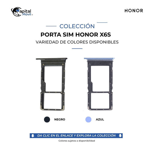 PORTA SIM HONOR X6S