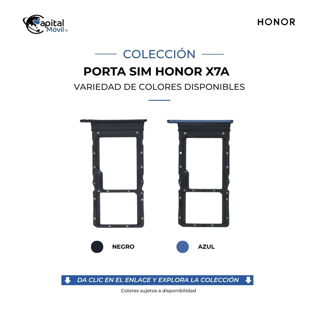 PORTA SIM HONOR X7A