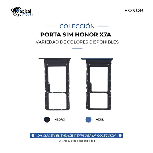 PORTA SIM HONOR X7A