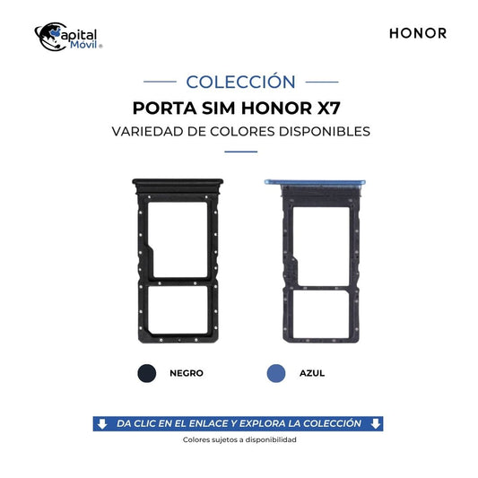 PORTA SIM HONOR X7 NEGRO