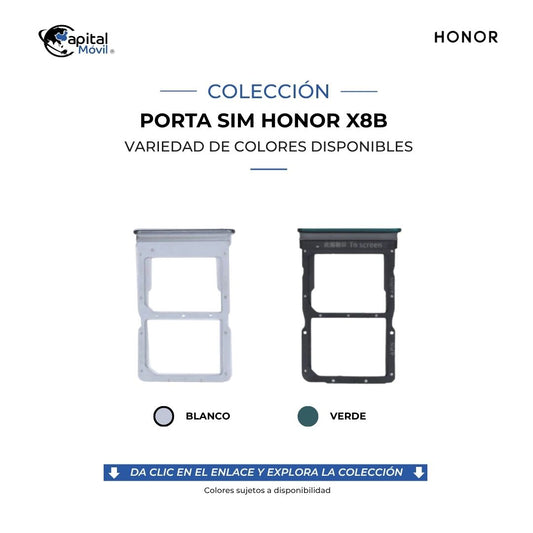 PORTA SIM HONOR X8B