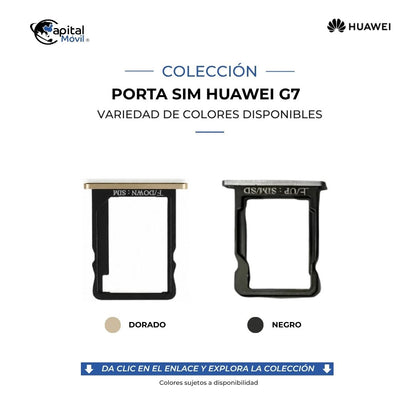 PORTA SIM HUAWEI G7
