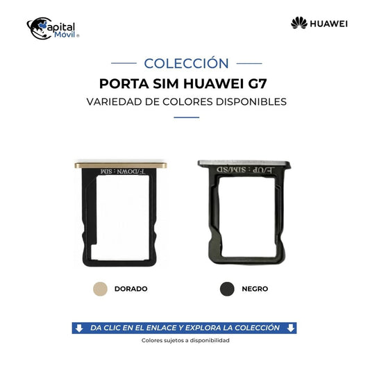 PORTA SIM HUAWEI G7